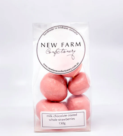 Milk Chocolate Coated Whole Strawberries 150g product photo