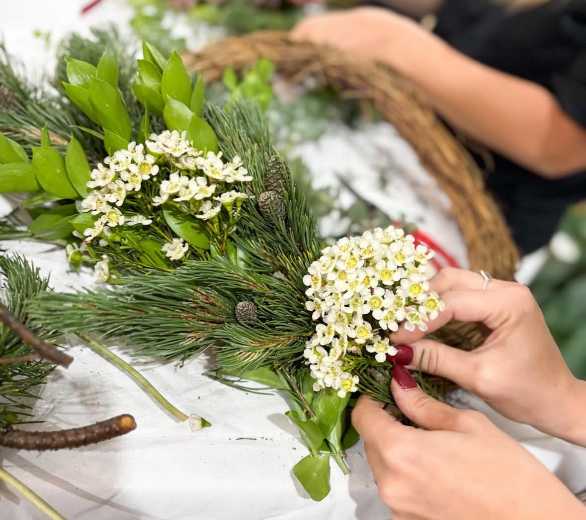Christmas Wreath Workshop