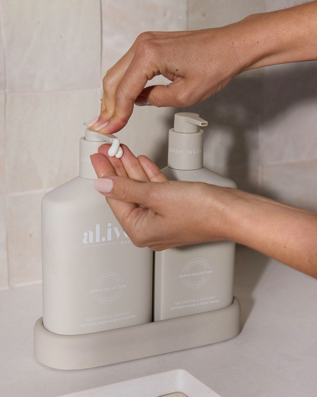 Al.ive Wash & Lotion Duo product photo