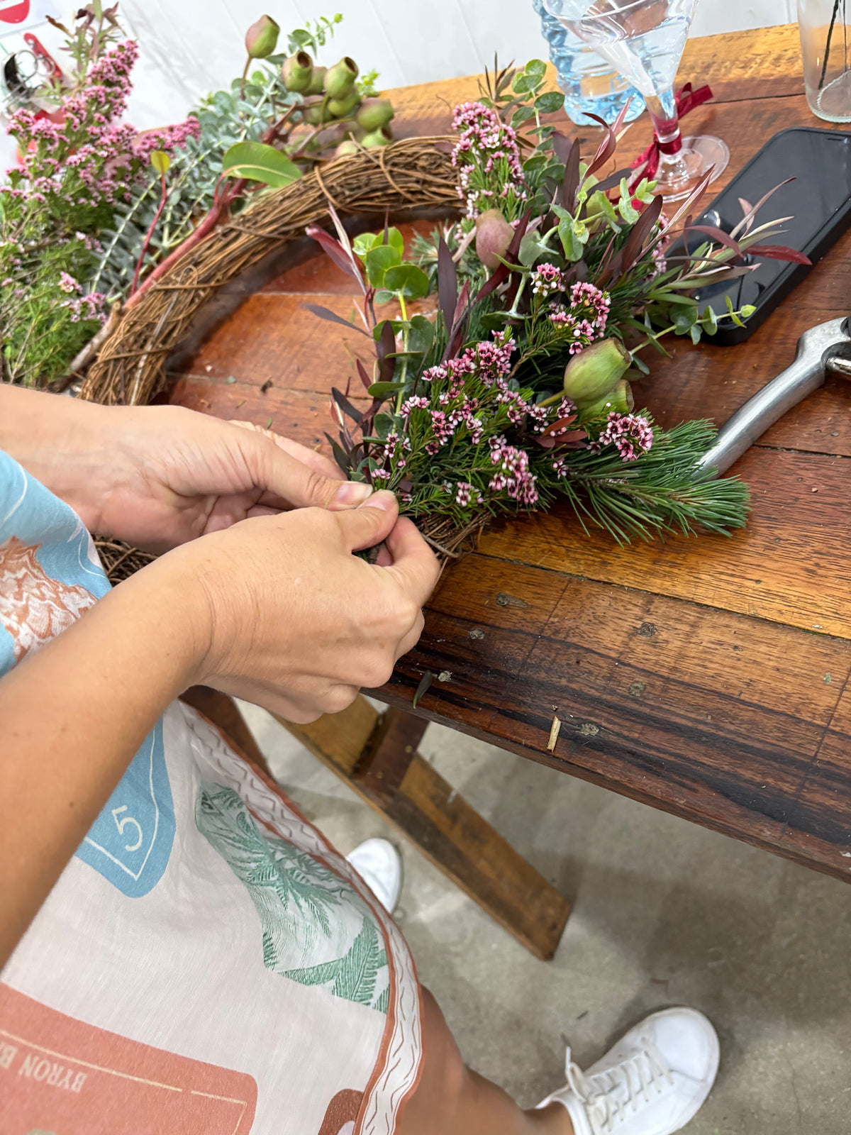 Christmas Wreath Workshop