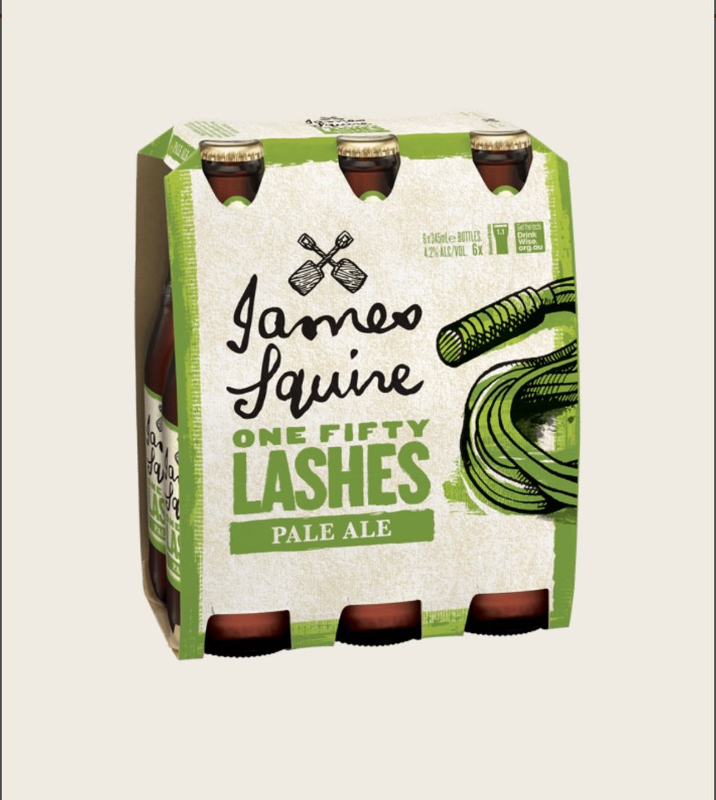 James Squires Fifty Lashes Pale Ale product photo