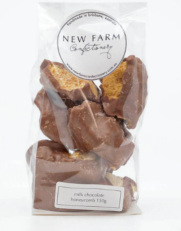 Milk Chocolate Honeycomb 150g product photo