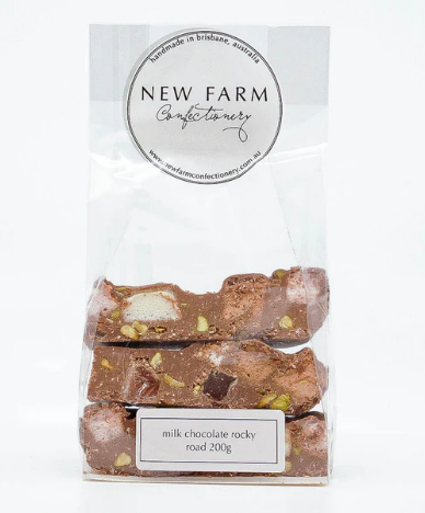 Milk Chocolate Rocky Road 200g product photo